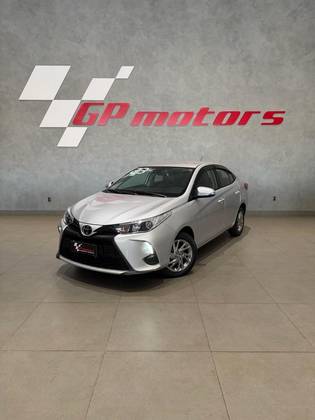 TOYOTA YARIS 1.5 16V FLEX XS CONNECT MULTIDRIVE
